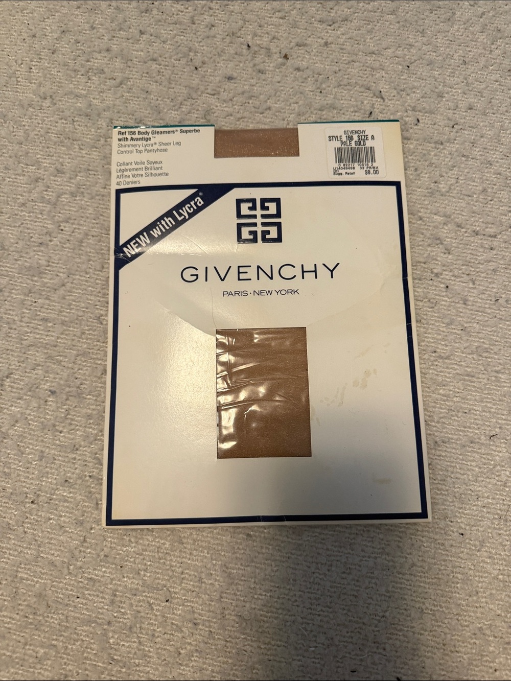 Givenchy Hosiery Pale Gold